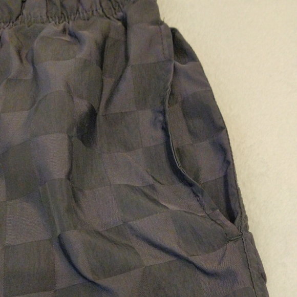 Nike Dark Checkered Athletic Shorts - Picture 4 of 10